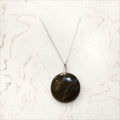 Pendentif Opale noire Madagascar (4)