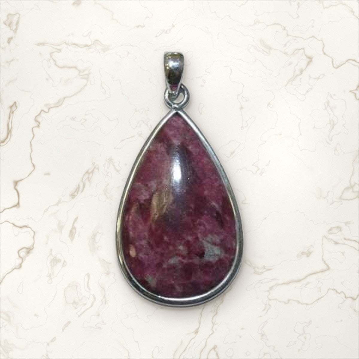 Pendentif Thulite