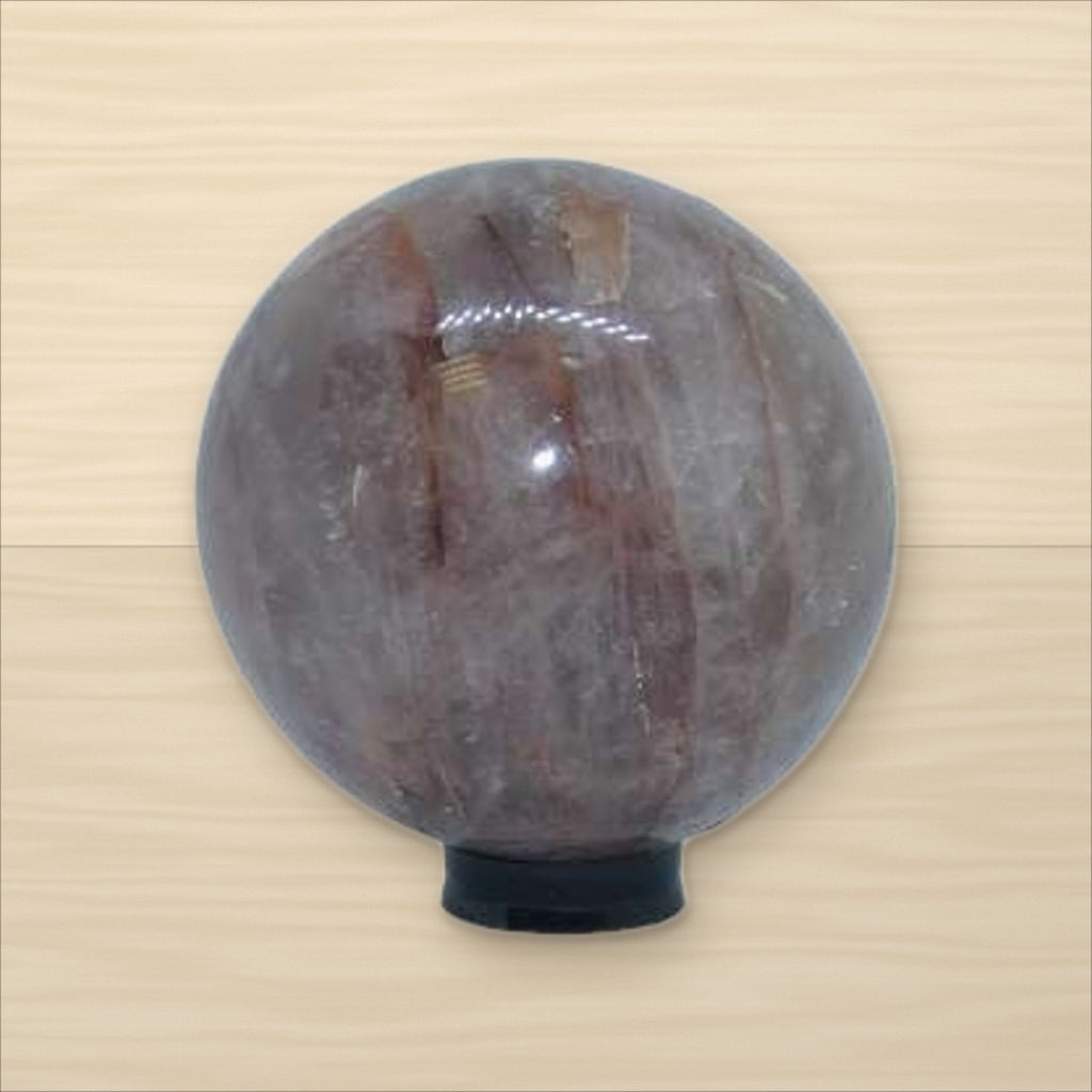 Sphère Quartz Hématoïde
