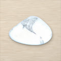 Pierre roulée Howlite Blanc