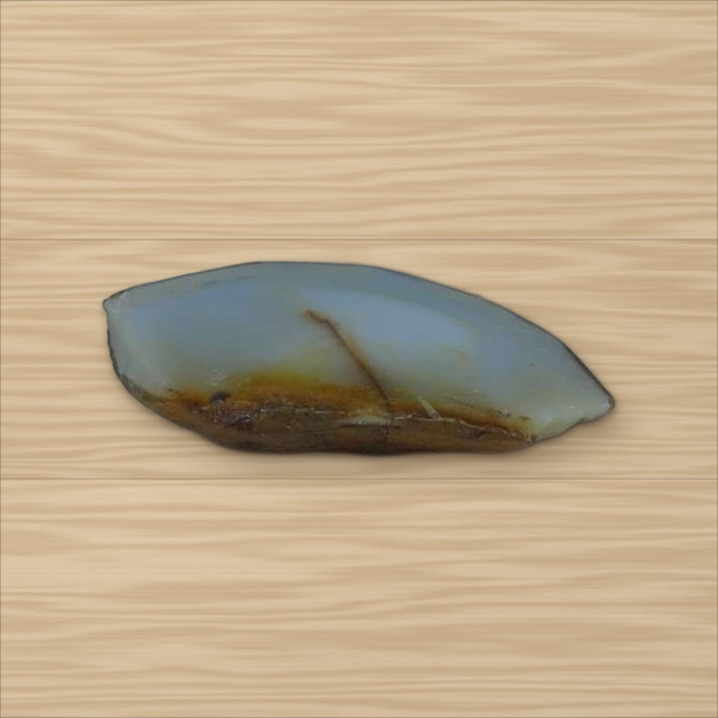 Tranche d'Agate Naturelle (2)