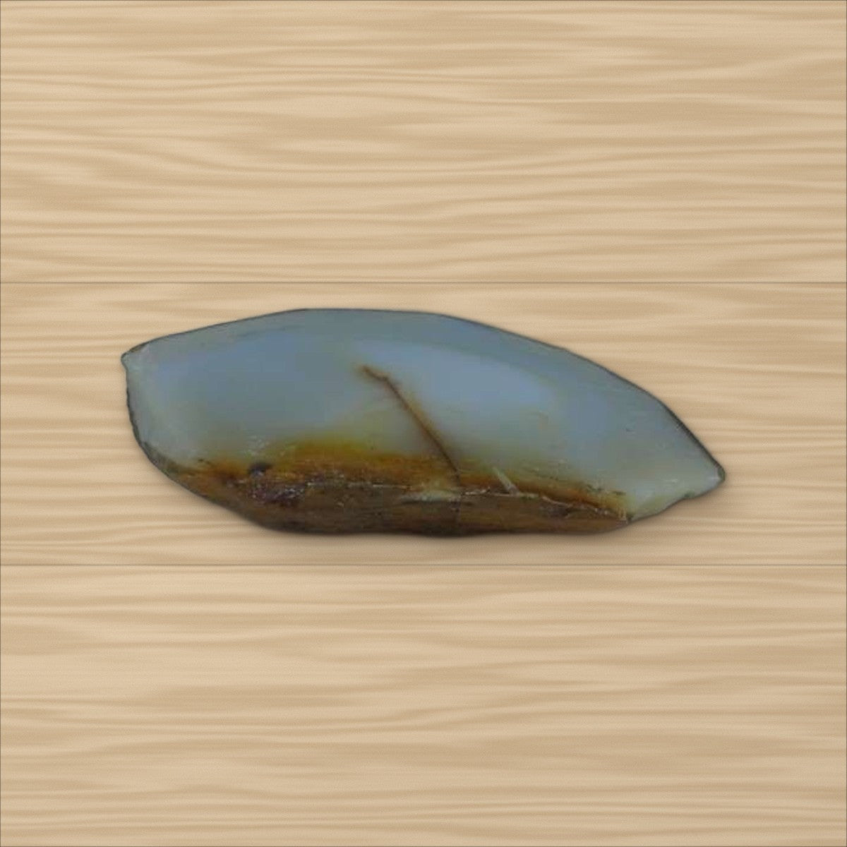 Tranche d'Agate Naturelle (2)
