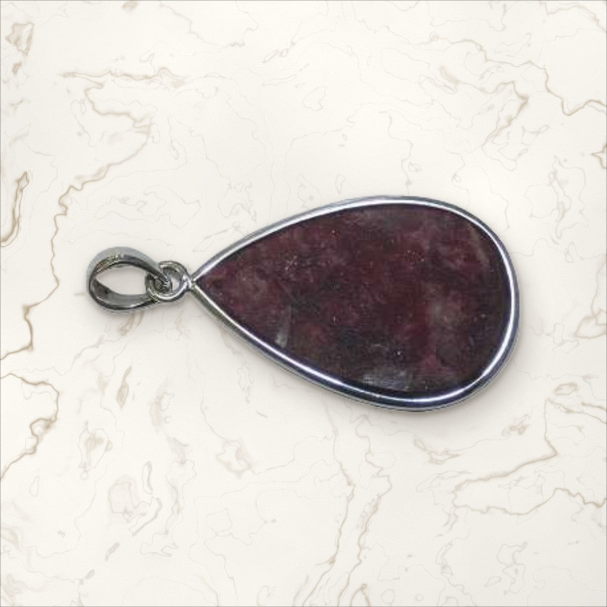 Pendentif Thulite