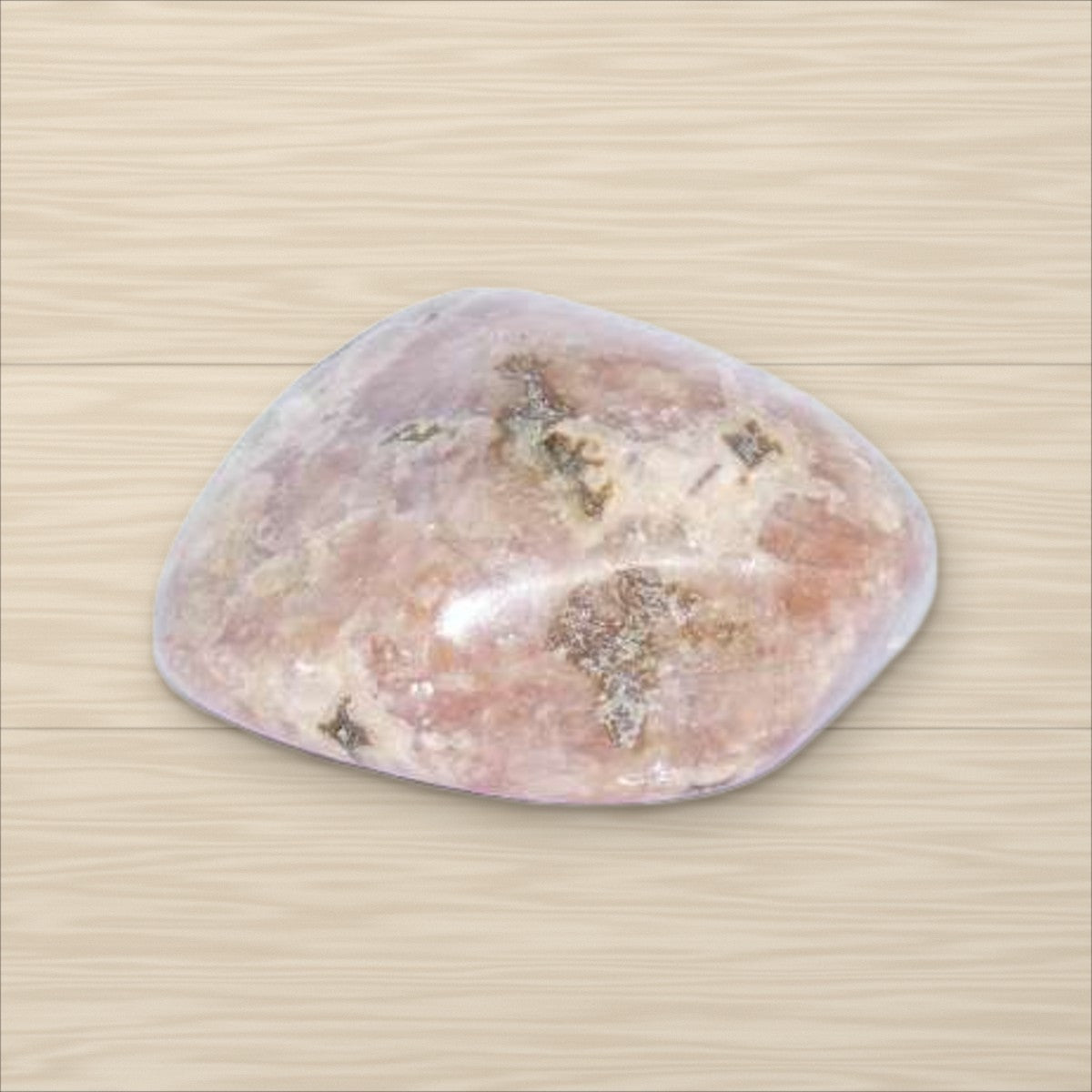 Pierre roulée Rhodochrosite