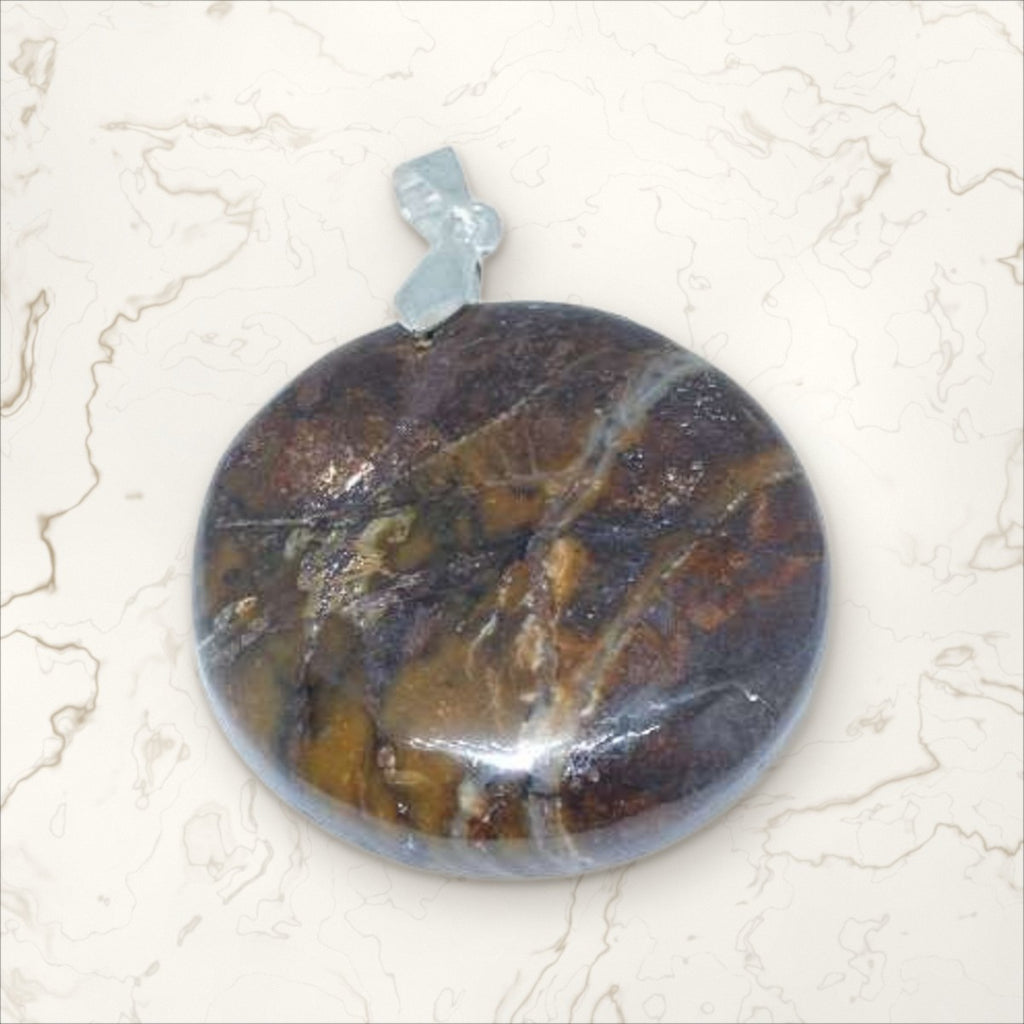 Pendentif Opale noire Madagascar (4)