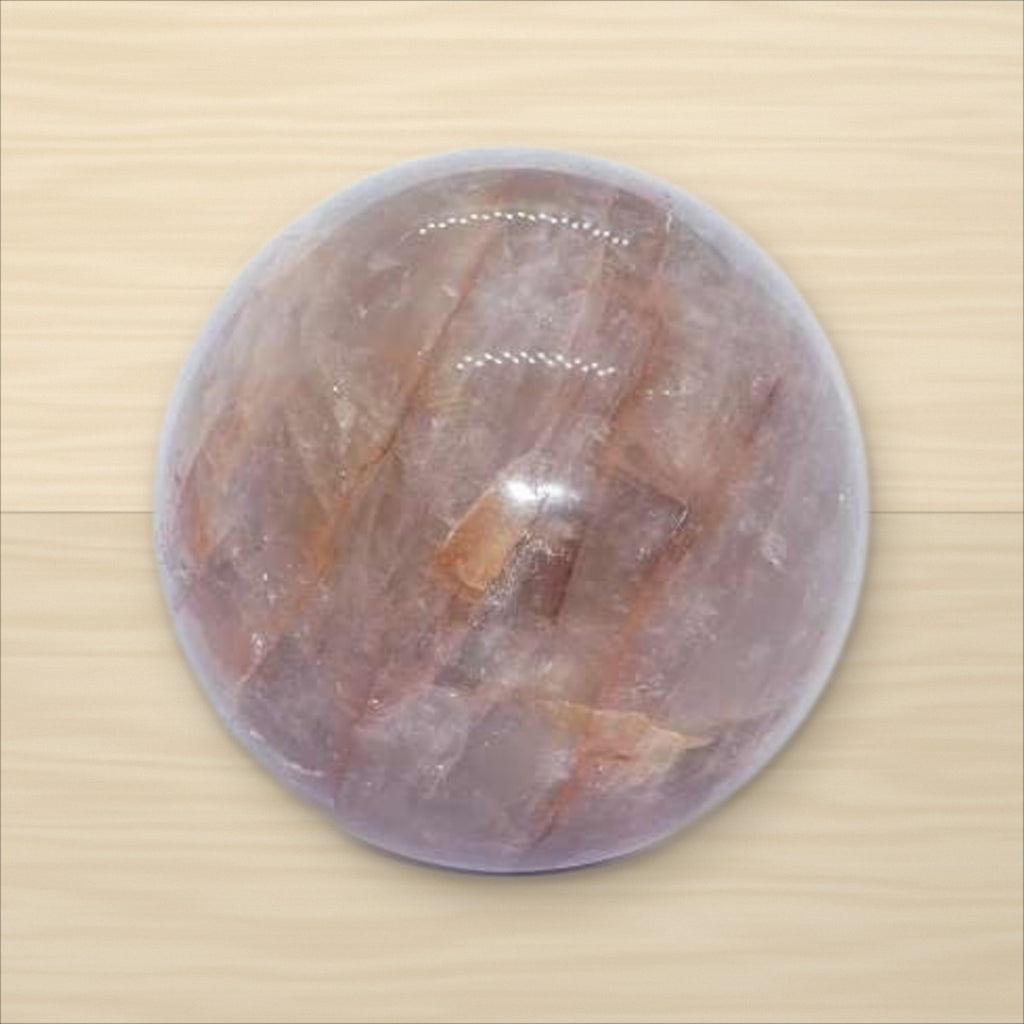 Sphère Quartz Hématoïde