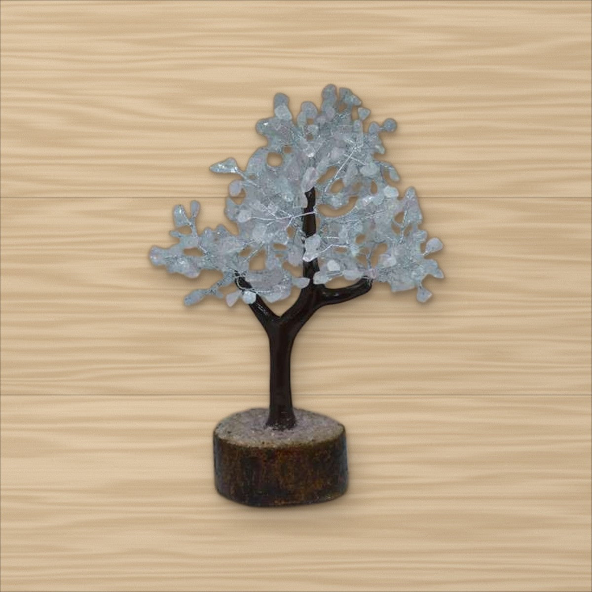 Arbre du Bonheur Quartz Rose (300 pierres)