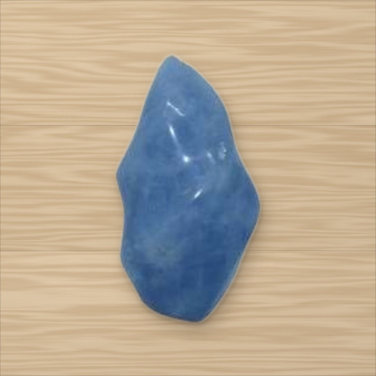 Calcite bleue flamme