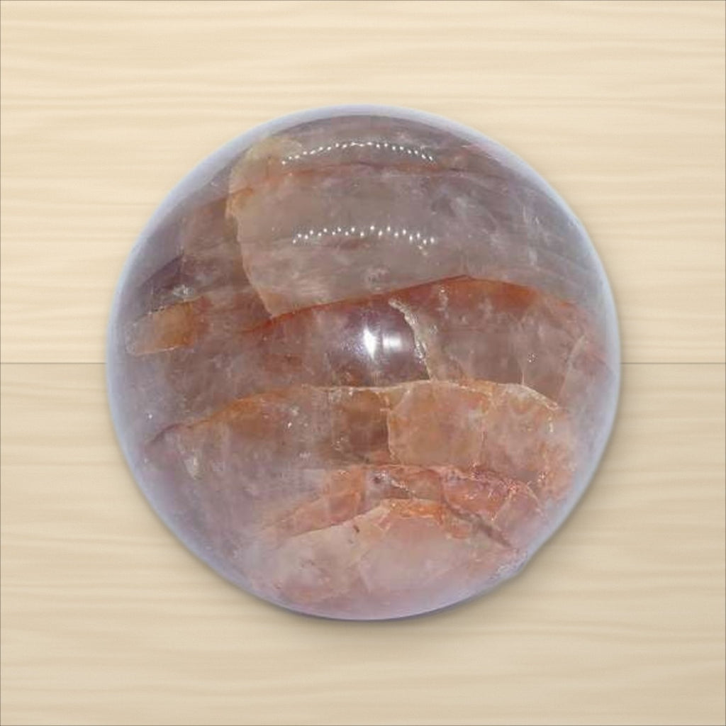 Sphère Quartz Hématoïde