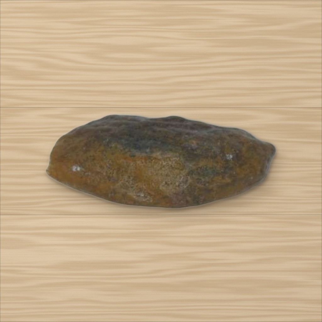 Tranche d'Agate Naturelle (2)