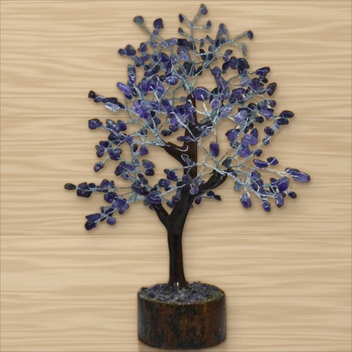Arbre du Bonheur Améthyste (300 pierres)