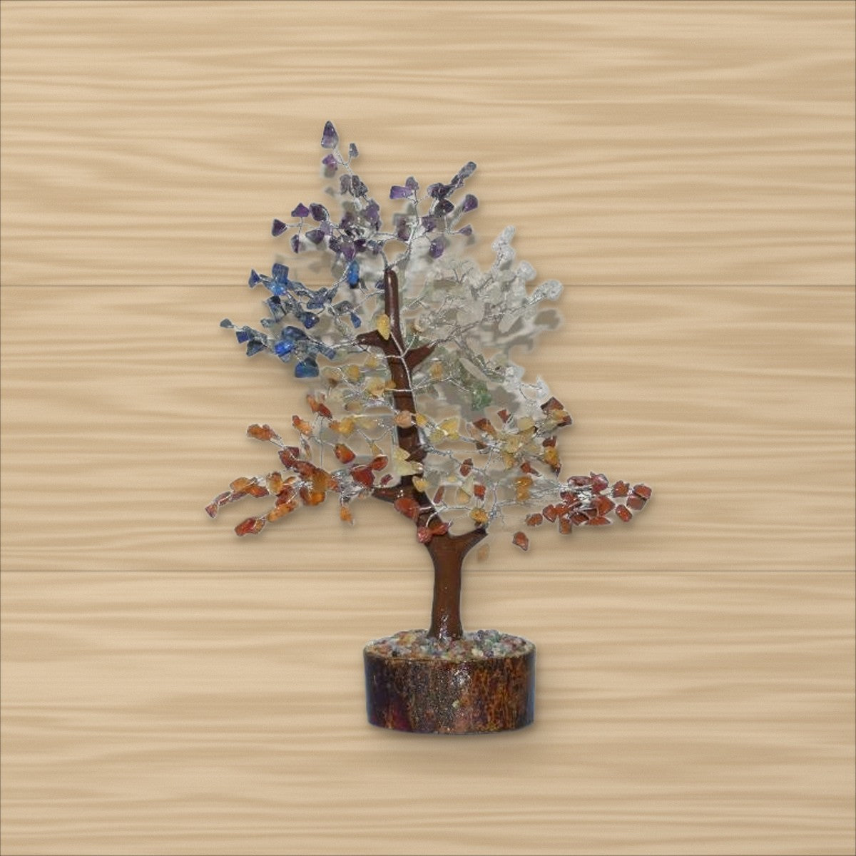 Arbre du Bonheur 7 chakras (300 pierres)