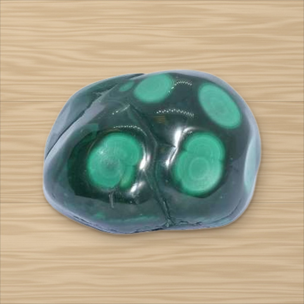 Malachite forme libre