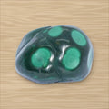Malachite forme libre