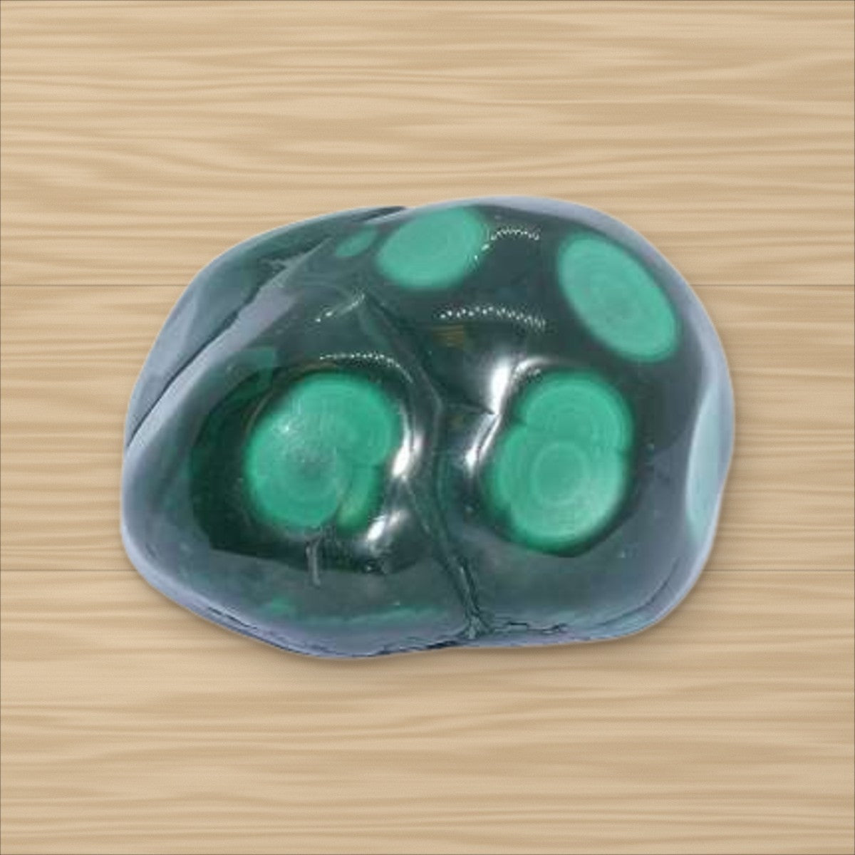 Malachite forme libre