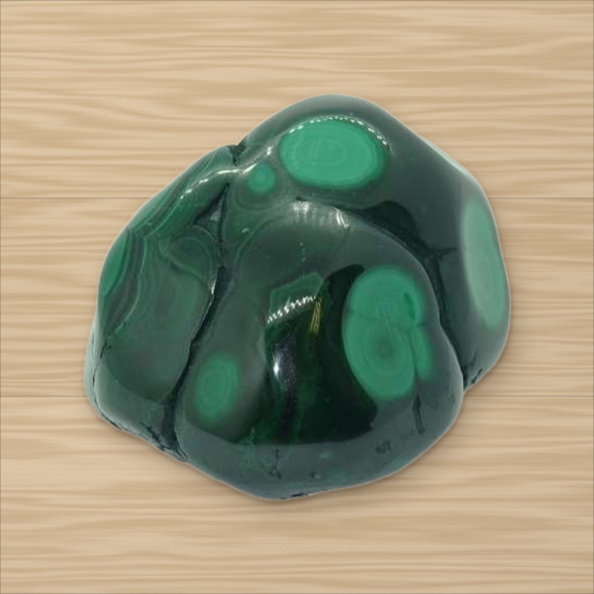 Malachite forme libre