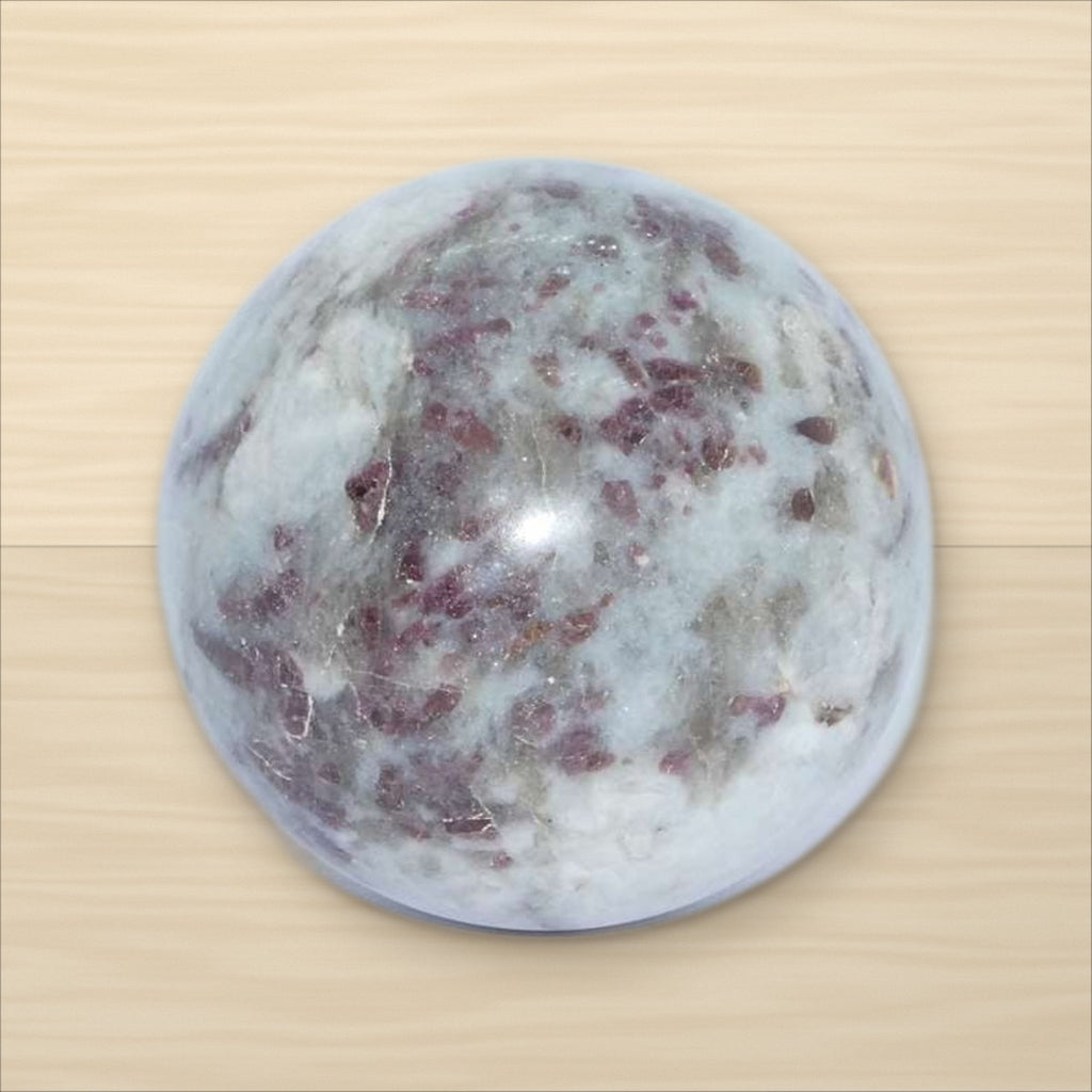 Sphère Rubellite (Tourmaline rose)