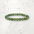 Bracelet pierres rondes Peridot  (Olivine)