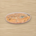Galet Calcite orange