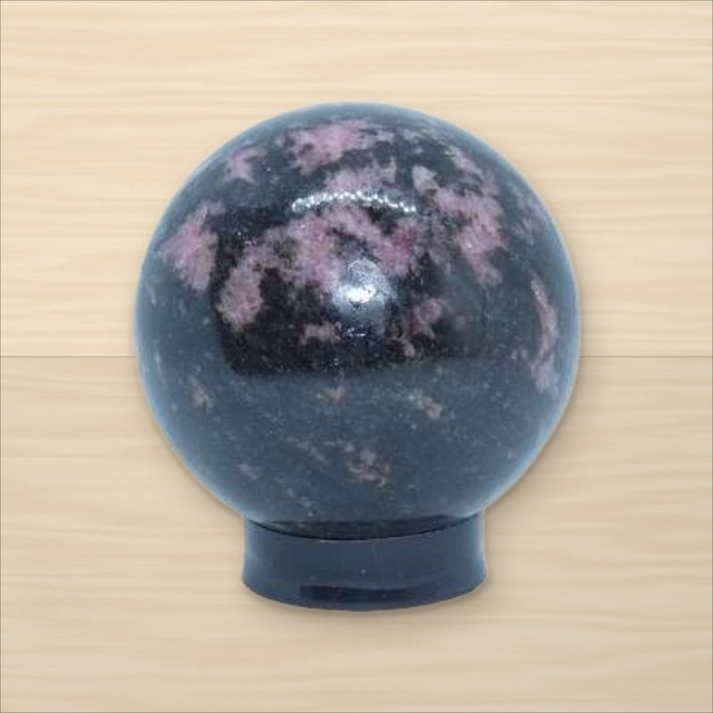 Sphère Rhodonite