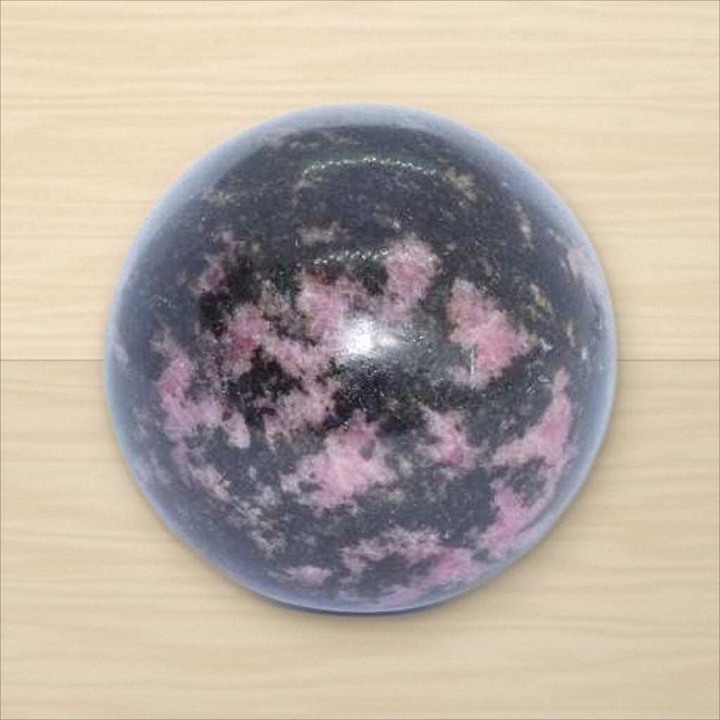Sphère Rhodonite