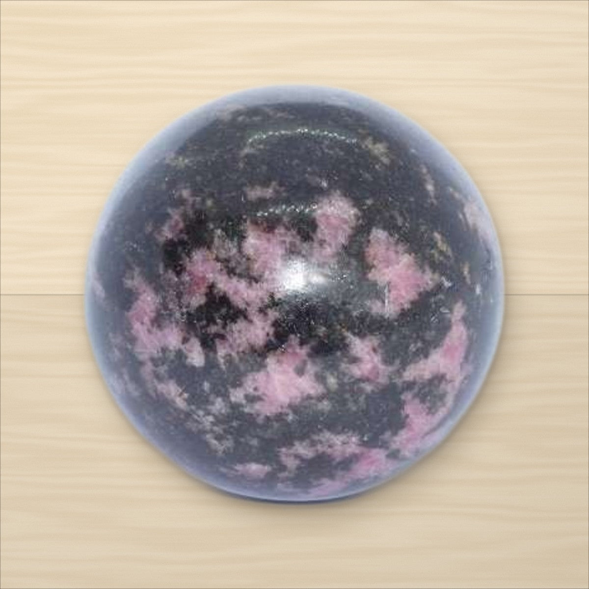 Sphère Rhodonite