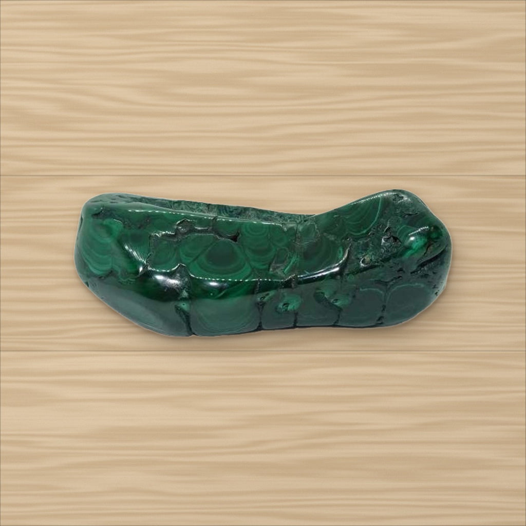 Malachite forme libre (2)