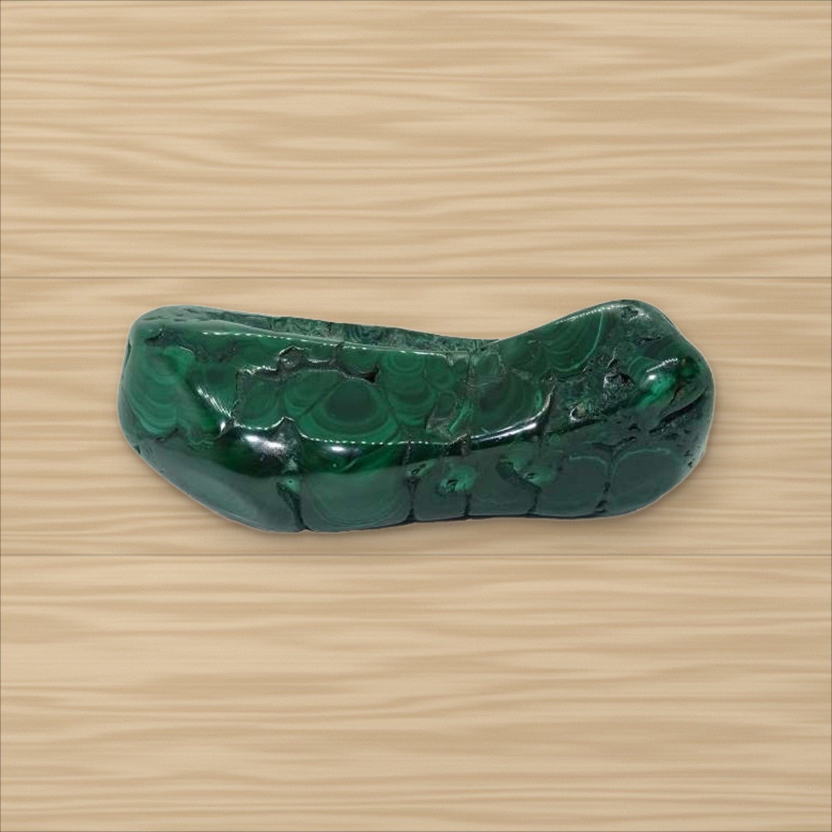Malachite forme libre (2)