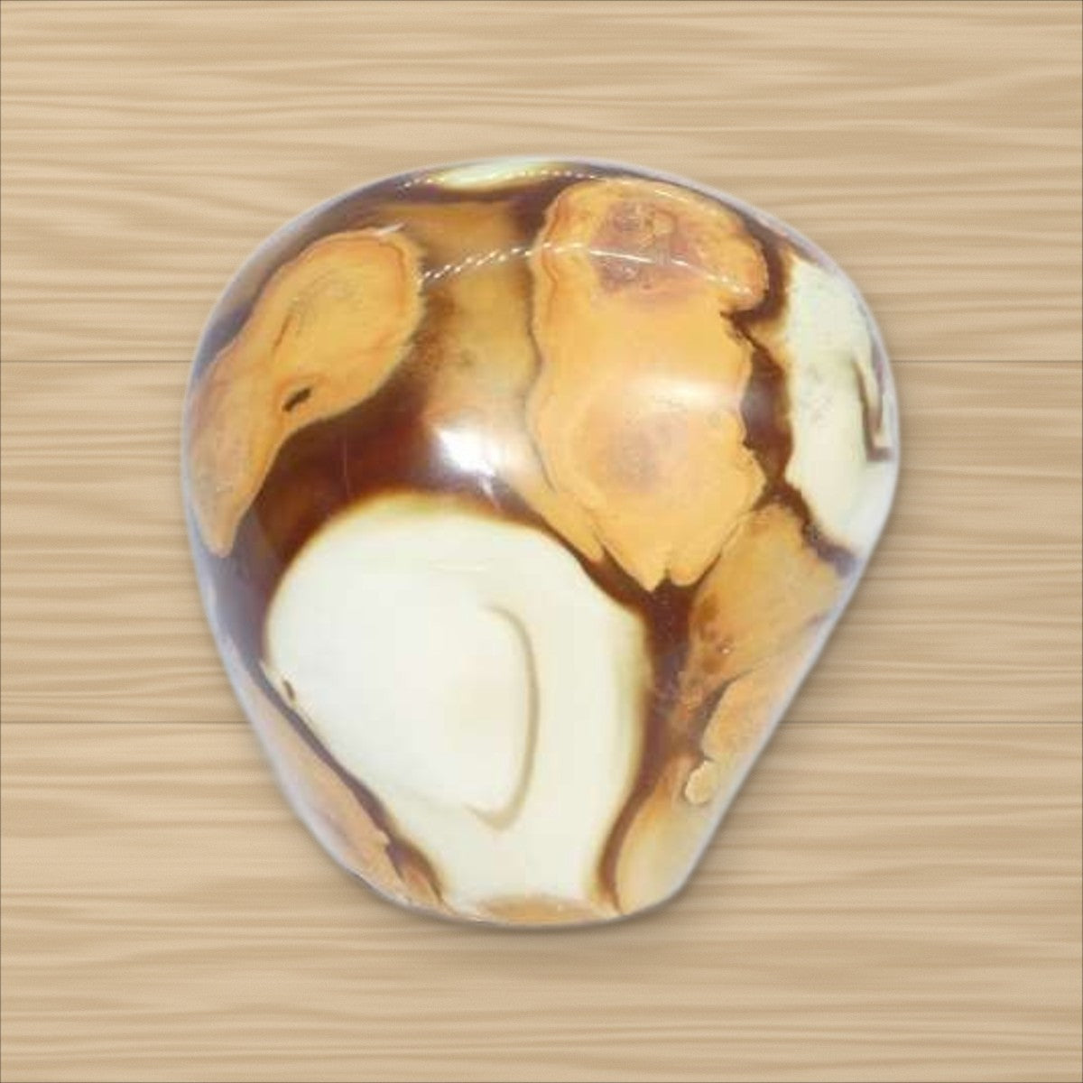 Jaspe polychrome forme libre