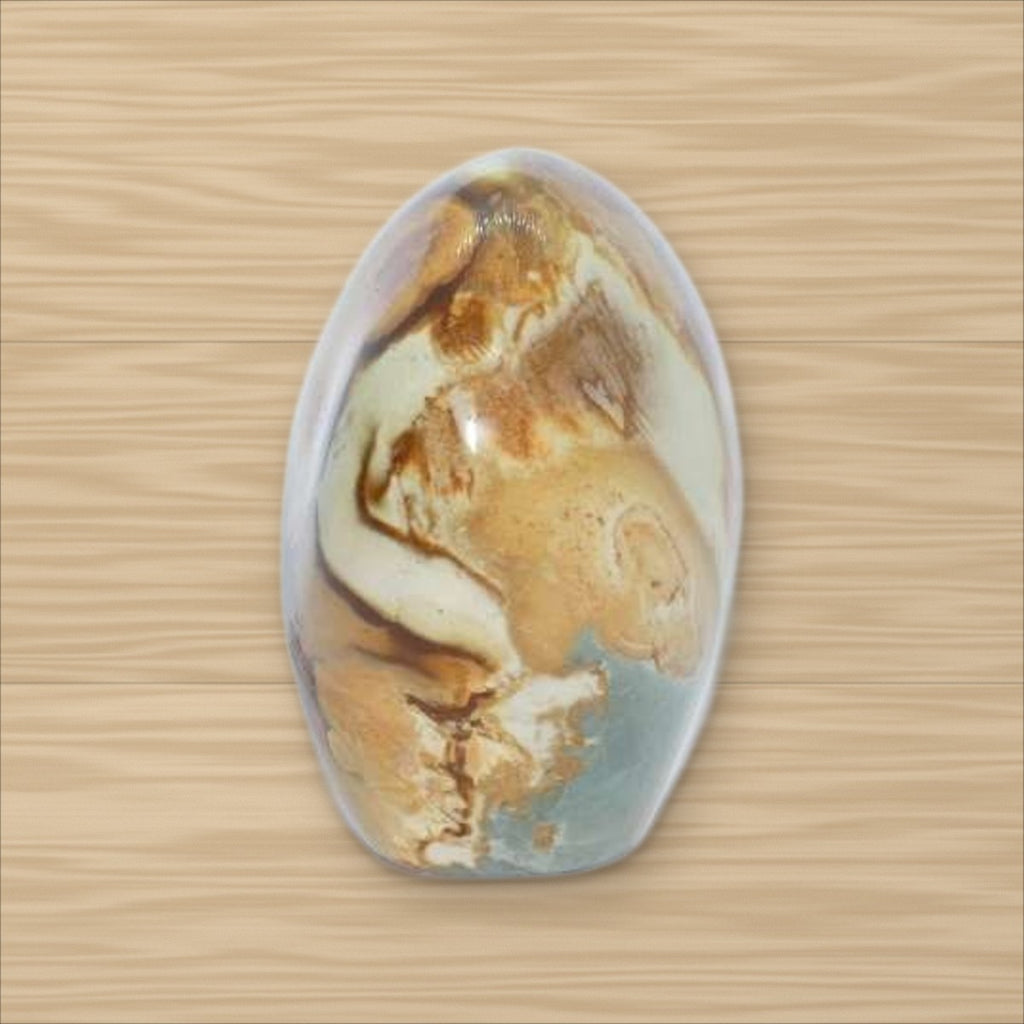 Jaspe polychrome forme libre