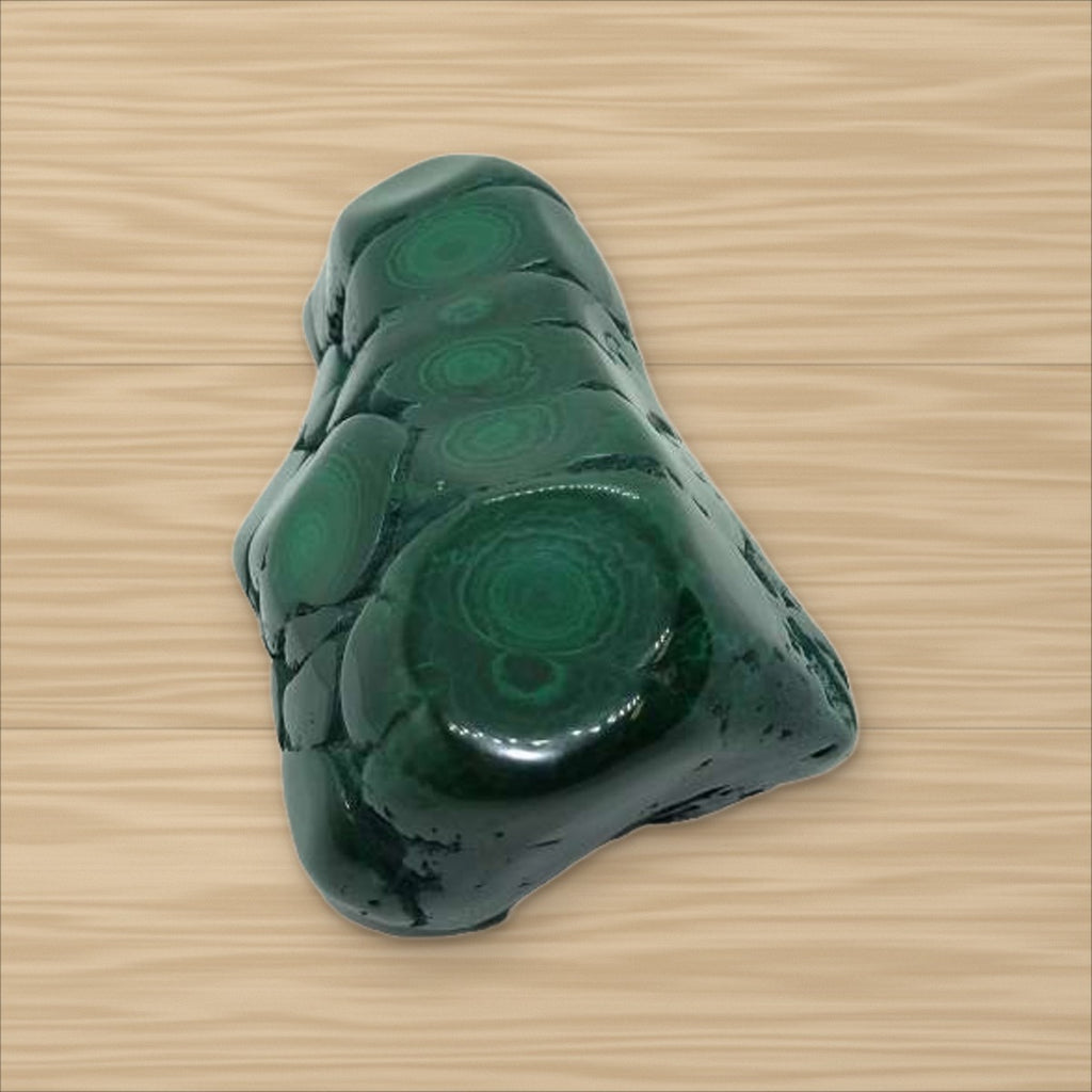 Malachite forme libre (2)