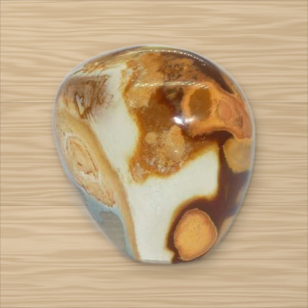 Jaspe polychrome forme libre