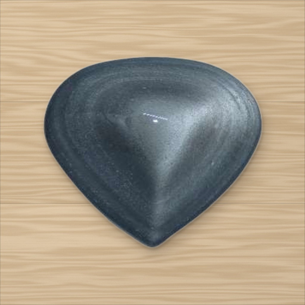 Coeur Obsidienne dorée