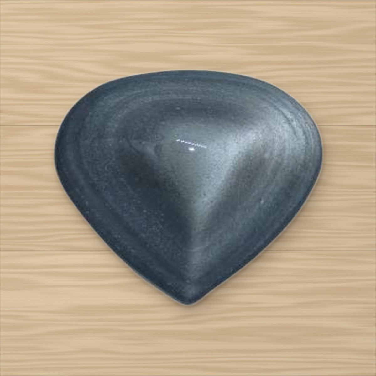 Coeur Obsidienne dorée