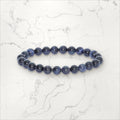 Bracelet pierres rondes Œil de Faucon
