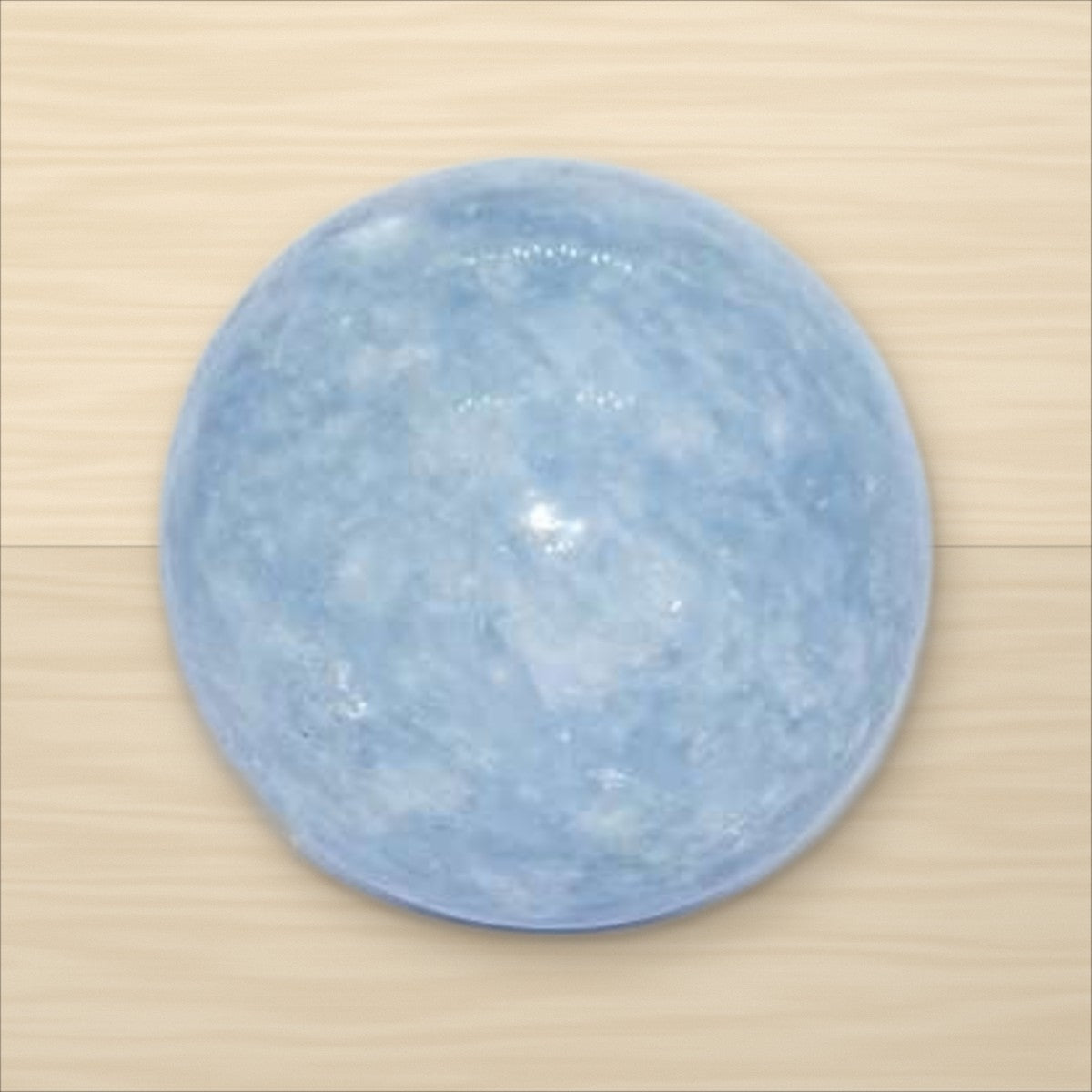 Sphère Calcite bleue