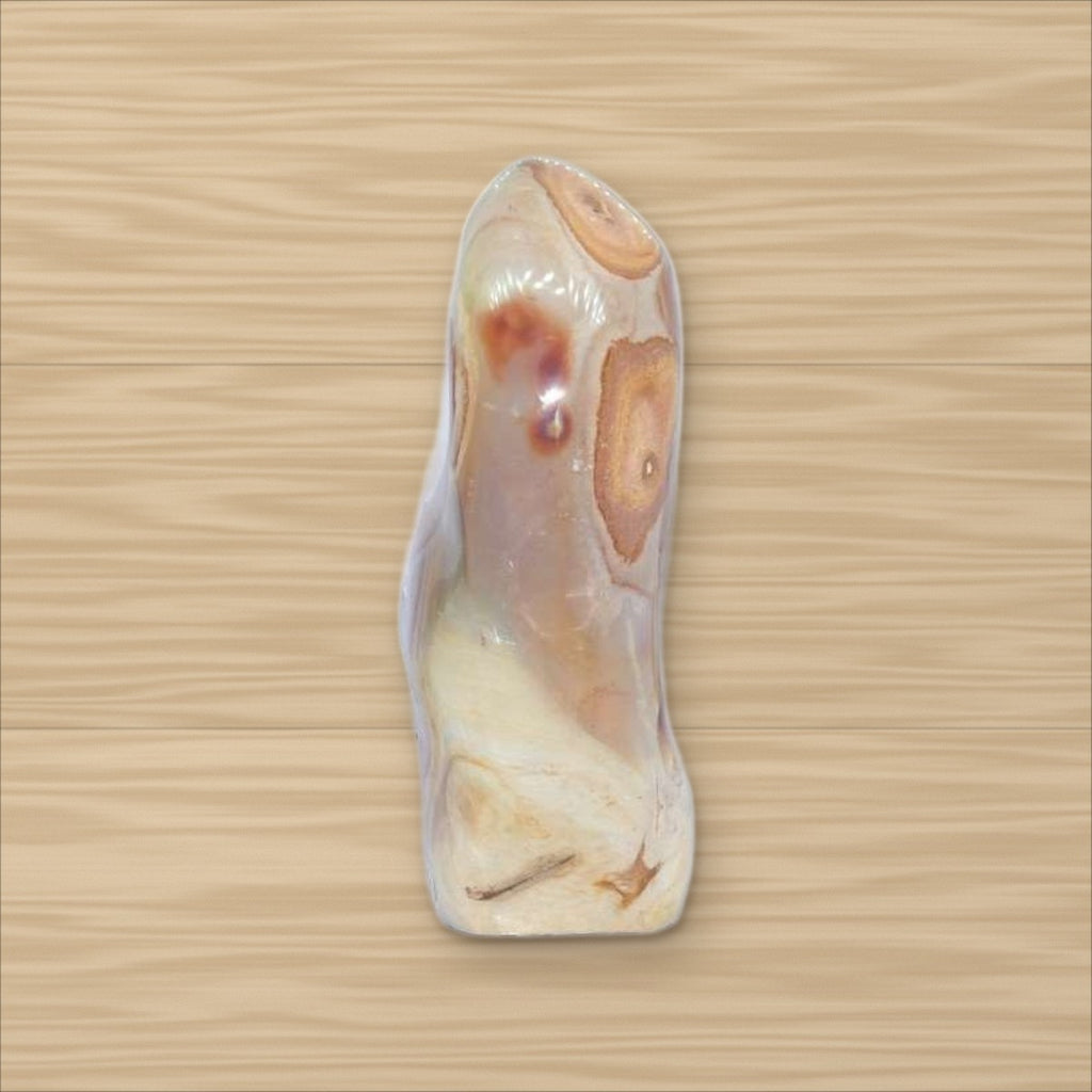 Jaspe polychrome forme libre (2)