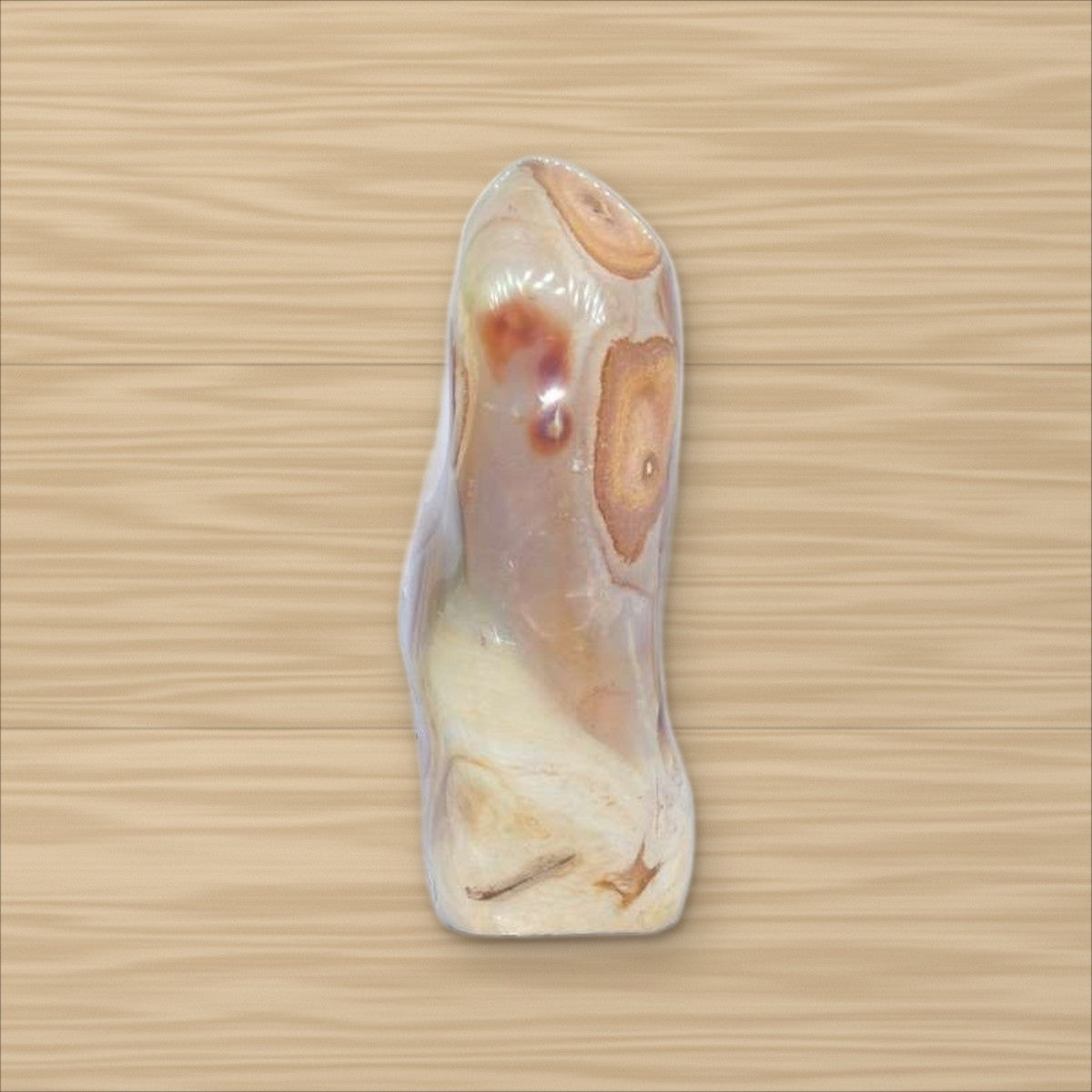 Jaspe polychrome forme libre (2)