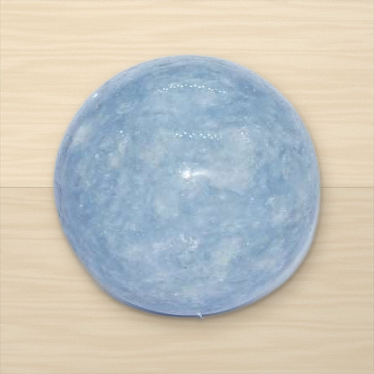 Sphère Calcite bleue