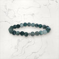 Bracelet pierres rondes Agate Arbre