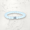 Bracelet pierres rondes Cristal de Roche taille enfant