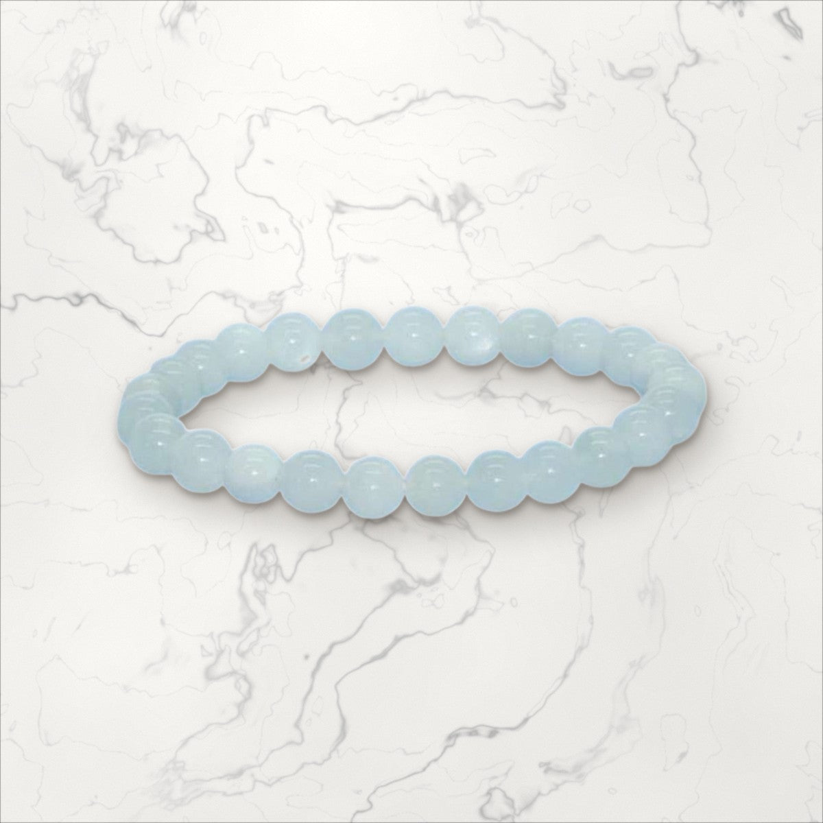 Bracelet pierres rondes Pierre de Lune