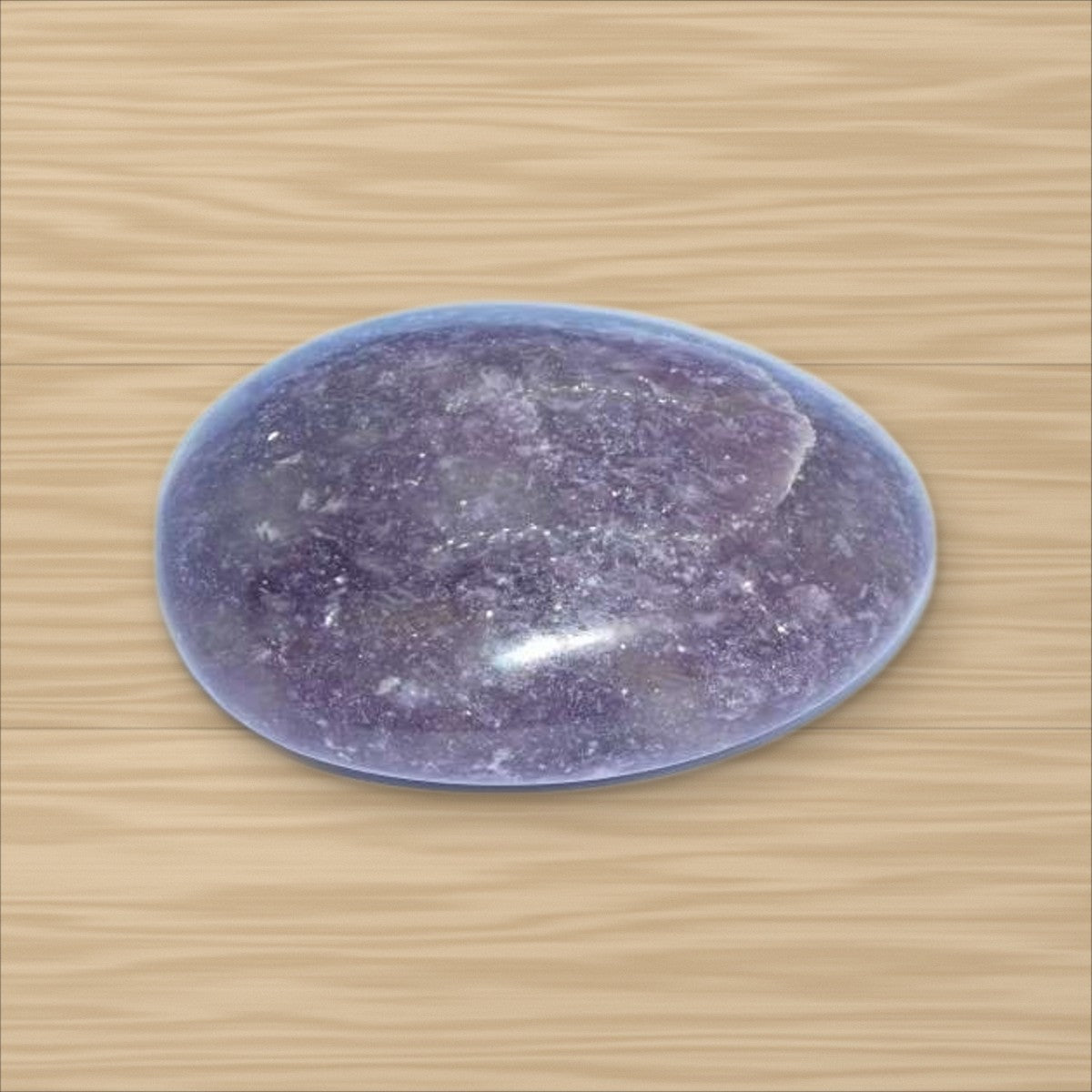 Galet Lépidolite