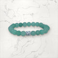 Bracelet pierres rondes Aventurine taille enfant