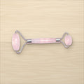 Rouleau de massage Quartz Rose