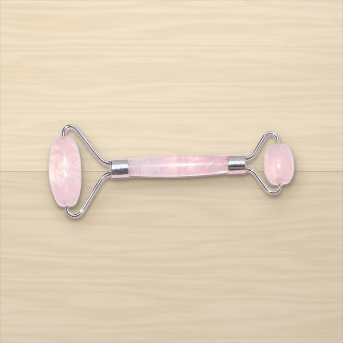 Rouleau de massage Quartz Rose