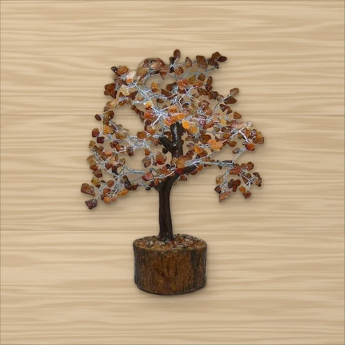 Arbre du Bonheur Cornaline (300 pierres)