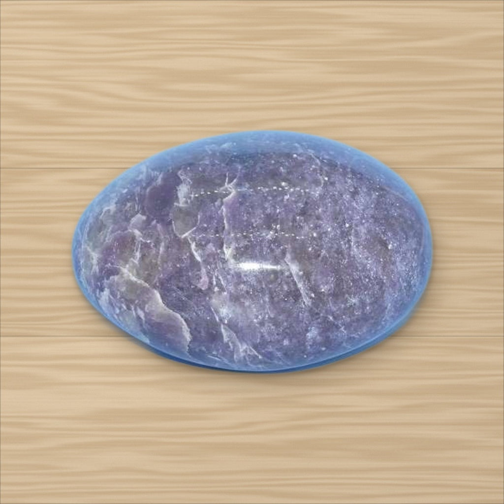 Galet Lépidolite