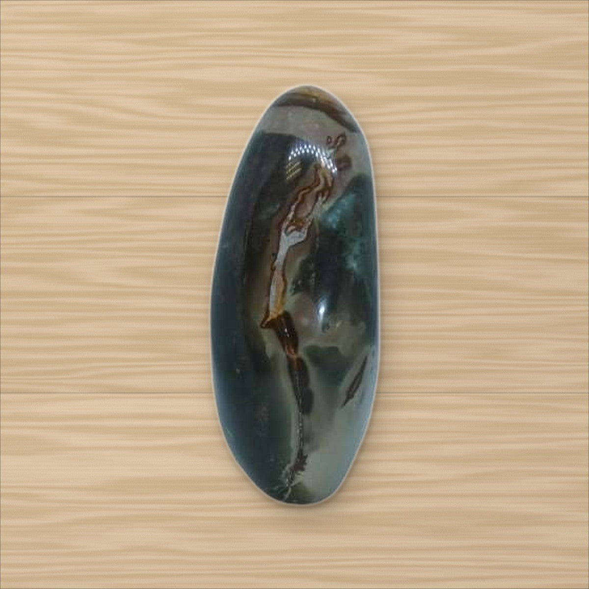 Jaspe polychrome forme libre (3)