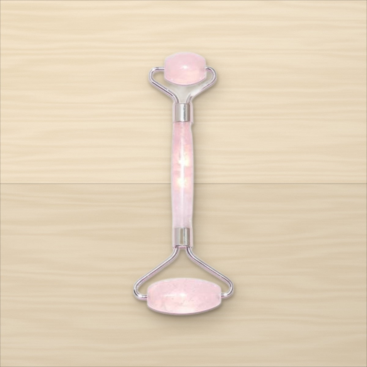 Rouleau de massage Quartz Rose